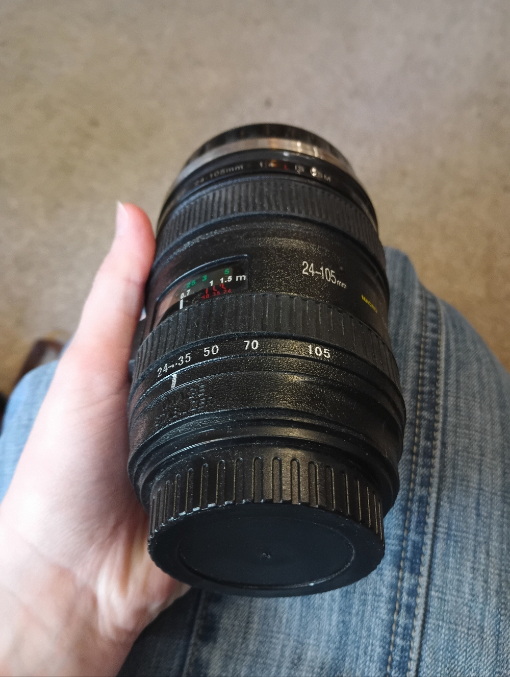 Camera Lens Mug - Picture 2 of 3